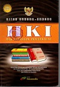 Image of Kitab undang-undang HKI hak kekayaan intelektual
