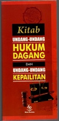 Image of Kitab undang-undang hukum dagang dan undang-undang kepailitan