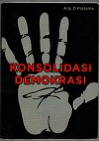 Image of Konsolidasi demokrasi