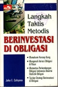 Image of Langkah taktis metodis: berinvestasi di obligasi
