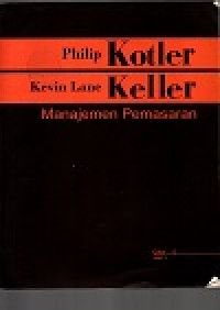 Image of Manajemen Pemasaran Jilid 1