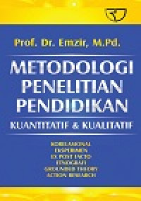 Image of Metodologi penelitian pendidikan: kuantitatif & kualitatif