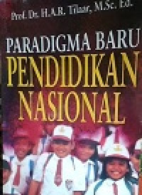Image of Paradigma baru pendidikan nasional