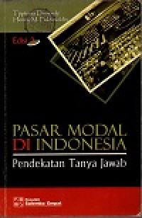 Image of Pasar modal di Indonesia: pendekatan tanya jawab