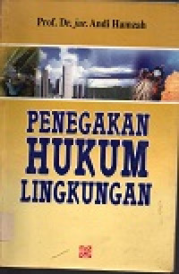 Image of Penegakan hukum lingkungan