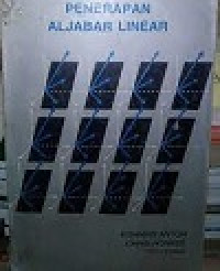 Image of Penerapan aljabar linear