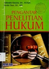 Image of Pengantar Penelitian Hukum
