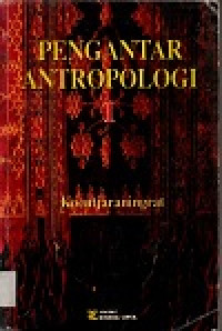 Image of Pengantar antropologi I