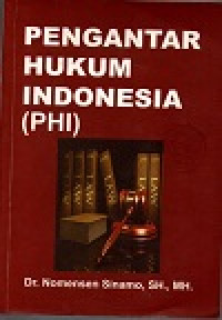 Image of Pengantar hukum Indonesia (PHI)