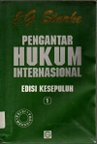 Image of Pengantar hukum internasional 1