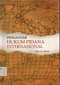 Image of Pengantar hukum pidana internasional