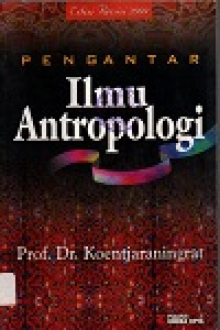 Image of Pengantar ilmu antropologi