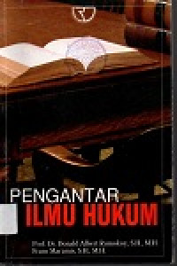 Image of Pengantar ilmu hukum