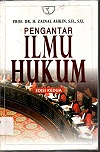 Image of Pengantar ilmu hukum