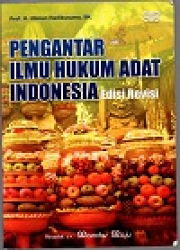 Image of Pengantar ilmu hukum adat indonesia