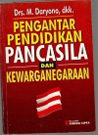 Image of Pengantar pendidikan pancasila dan kewarganegaraan