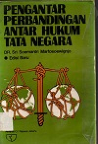 Image of Pengantar perbandingan antar hukum tata negara