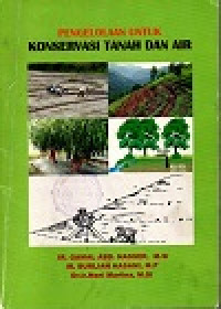 Image of Pengelolaan untuk konservasi tanah dan air