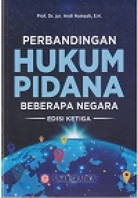 Image of Perbandingan Hukum Pidana Beberapa Negara