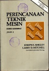 Image of Perencanaan teknik mesin Jilid 2