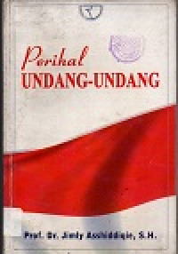 Image of Perihal undang-undang