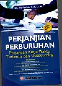 Image of Perjanjian perburuhan: perjanjian kerja waktu tertentu dan outsiurcing