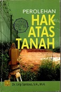 Image of Perolehan hak atas tanah