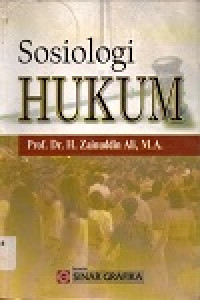 Image of Sosiologi hukum