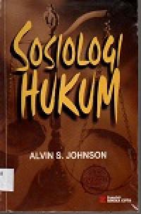 Image of Sosiologi hukum
