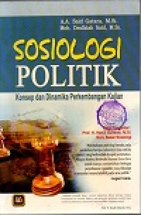 Image of Sosiologi politik: konsep dan dinamika perkembangan kajian