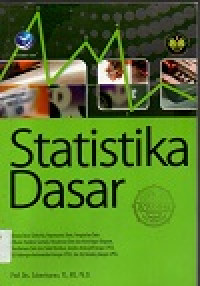 Image of Statistika dasar
