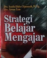 Image of Strategi belajar mengajar