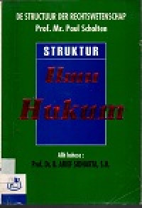 Image of Struktur ilmu hukum