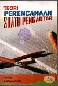 Image of Teori perencanaan suatu pengantar