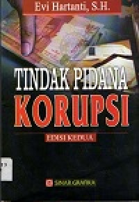 Image of Tindak pidana korupsi