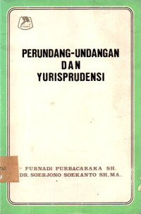 Image of Perundang-Undangan dan Yurisprudensi