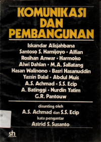 Image of Komunikasi dan Pembangunan