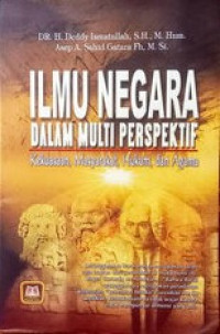 Image of Ilmu Negara dalam Multi Perspektif: kekuasaan, masyarakat, hukum, dan agama