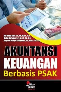 Image of Akuntansi keuangan berbasis PSAK