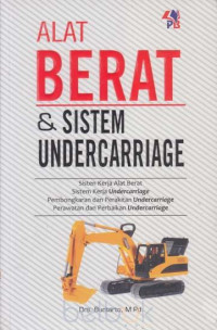 Image of Alat berat & sistem undercarriage