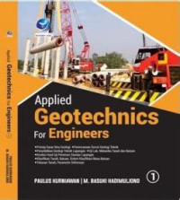 Image of Applied geotechnics for engineer 1