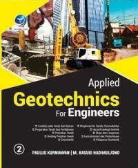 Image of Applied geotechnics for engineers 2