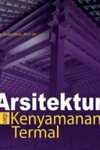 Image of Arsitektur dan kenyamanan termal