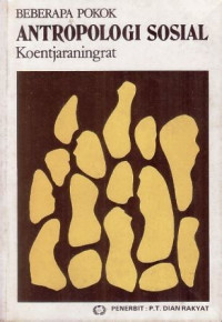 Image of Beberapa pokok antropologi sosia