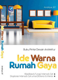 Image of Buku pintar desain arsitektur - ide warna rumah gaya