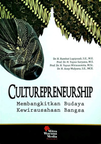Image of Culturepreneurship