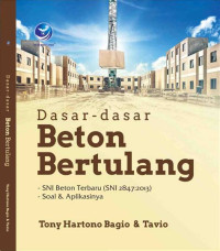 Image of Dasar-dasar beton bertulang