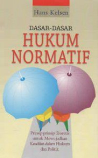 Image of Dasar-dasar hukum normatif