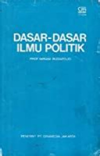 Image of Dasar-dasar ilmu politik