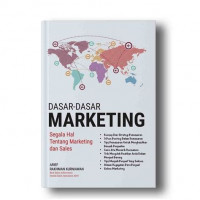Image of Dasar-dasar marketing: segala hal tentang marketing dan sales